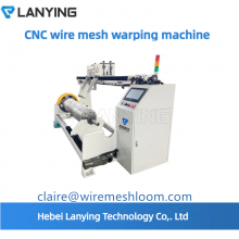 High Speed Red Copper Wire Mesh Weaving Machine thumbnail-2
