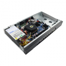1U 19 Inch Rack Mount Firewall Appliance B85 Z87 Intel Core I7 4770 i5 4460 i3 4160 With 6 Ethernet 2 X10GB SFP PfSense OPNsense thumbnail-4
