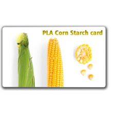 100% Eco-friendly Factory Price Bio Eco-friendly PLA Polylactic Acid Card PLA Material Smart Card thumbnail-4
