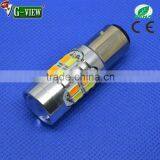 New Listing Dual Color 1157 White Amber Switchback 20SMD 5630 Auto LED Car Turn Signal Light Bulb Led
