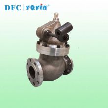 China supplier sealing oil floater tank float valve SFDN80 power plant spare parts