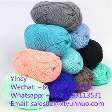 Milk cotton yarn