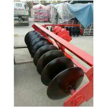 3 Bottoms Round Pipe Type Tractor Pipe Plough- Farm Machinery Rotary Disc Plough thumbnail-5