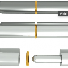 weld-on hinges