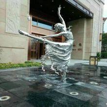 Factory Customized Hotel Stainless Steel Sculpture Craft Decoration 304 thumbnail-3