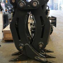 Grassauffangmaschine, Gartenholzauffanggerät, Baggergreifer für Holzgegenstände thumbnail-2