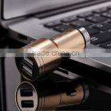 Dual USB 2 Port 12v Safety Hammer Smart Car Charger thumbnail-1