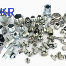 Stainless Steel316 High Pressure PT NPT Thread Double Ferrule Tube Connector 316L Stainless Steel Hydraulic Fittings thumbnail-4