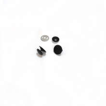 14MM Matte Black Single-sided Rivet Ultra-thin Magnetic Button thumbnail-4