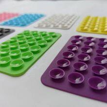 Silicone Phone Case Holder Adhesive Mount Compatible Cellphone Cases Anti-Slip Mobile Accessory Suction Phone Grip thumbnail-5