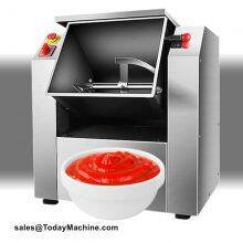 Horizontal Baking Flour Wet Powder Ribbon Blender Mixing Machine thumbnail-5