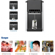 3 in 1 Ice Dispenser With Crusher, Cooling Water, Bullet Ice and Crushed Ice thumbnail-5