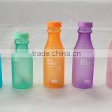 Hot Selling BPA FREE Colorful Plastic Soda Water Bottle Water Mug thumbnail-1