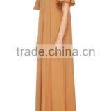 2015 China Manufacturer Ladies Casual Wool Long Gown Quality Choice thumbnail-3