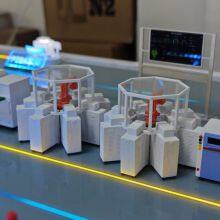 Manufacturer of Sand Table Models for Industrial Automation Production Lines thumbnail-1