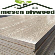 4X8 Plywood Sheet Wood Grain Melamine Faced Laminated Marine Plywood Board for Kitchen Cabinets thumbnail-1
