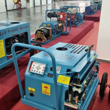 Professional Cable Laying Tractor Changyun No.5 With Optional Inverter & Transformer for Silent Operation thumbnail-4