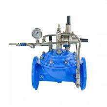 S550X Water Hammer Pre-stop Surge Valve Hydraulic Pilot Pre-emptive Control thumbnail-1