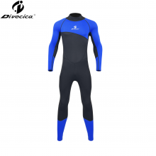 Scuba Diving Suit One Piece Waterwear Spine Protection Pad Stretchy Wetsuit Fullset thumbnail-2