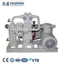 Explosion Proof High Sealing High Flow Liquid Chlorine LPG Propane Propylene Unloading Compressor thumbnail-5
