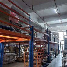 Multi-Tier Mezzanine Rack System Steel Platform Warehouse Storage Industrial Mezzanine Floor Racking System thumbnail-2