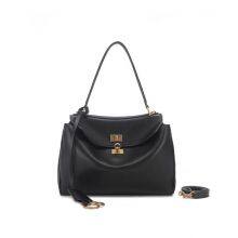 2025 Rodeo Buckle Woman Luxury Designer Bags Cow Leather Handbag Fashion Lady Pouch Retro Underarm Purses Tote New thumbnail-5