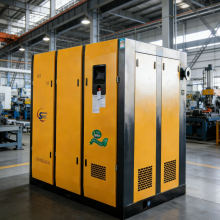 7.5kW Single Stage VFD Permanent Magnet Compressor for Industrial Applications thumbnail-1