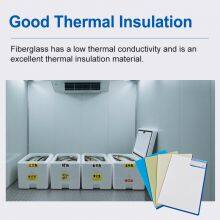 China Made Low Price GRP FRP Sheet Fiberglass Reinforced Plastic Embossed Floor Van Motor Home Heat Insulation Mat FRP Panel thumbnail-4