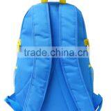Energetic Sport Aqua Blue 600D Polyester Backpack thumbnail-2