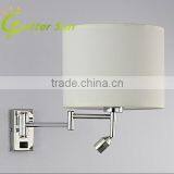 Linen Fabric LED Wall Lack Light/Wall Bracket Light Fitting/Indoor Wall Light Quality Choice thumbnail-2