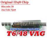 Good Quality ID 48 (T6) Glass Transponder Crypto Chip (Original) thumbnail-1
