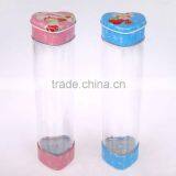 Wholesale Pvc Tins Clear Plastic Buckets With Lids thumbnail-1