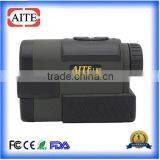 AITE Waterproof Optics Range 400m Laser Rangefinder Clear Vision With Pin Seeking thumbnail-1