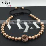 2016 Hot Sales Stainless Steel Beaded Bracelet Online Shopping thumbnail-6