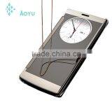 Smartphone Accossries Mirror Leather Flip Phone Case for LG G4