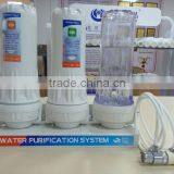 Activated Carbon Type Countertop High Quality 3 Way Stainless Steel Water Purifier Faucet thumbnail-4