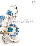 Noble Beauty Full Diamond Crystal High-grade Pin Brooch thumbnail-5