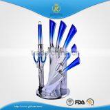 KITCHEN KING 8pcs Hollow Handle Knife Set With Gradually Changed Color Effect thumbnail-4