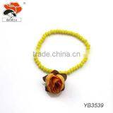 Multi-layer Beaded Bracelet Color Crystal Bead Bracelet for Friend thumbnail-1