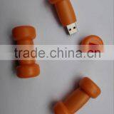 Fitness Promotion Gift USB Pendrive 4GB 8GB 16GB Barbell Usb Flash Drive