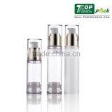 New Product-airless Cosmetic Pump Bottle AS Material thumbnail-2