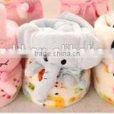 Plush Animal Head Blankets/baby Plush Blankets thumbnail-2