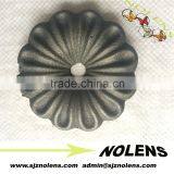 Factory Hand Forged Iron Casting Steel Leaves thumbnail-1