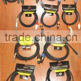 High End OFC Conductor 4pin Speakon Connector Speaker Cable,Pro Monitor Audio Speaker Cable thumbnail-2