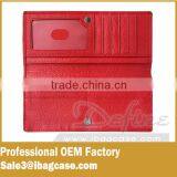 Credit Card Holder Promotion RFID Blocking Genuine Leather Wallet thumbnail-3