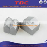Tungsten carbide shield cutters
