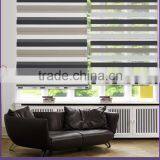 Wholesale Polyester Material Three Color Zebra Blinds Fabric thumbnail-1