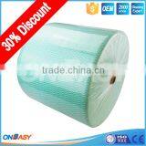 Manufacture for Disposable Wiping spunlace non woven