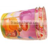 2014 China Manufacture Newest Design High Quality Thermal Transfer Printing Flower Film for Garbage Bin