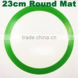 Heat Resistant FDA Dab Mats Oil Concentrate Container Jar Non-stick Silicone Mats Custom Silicone Mat for Vaporizer Wax Vaping thumbnail-6